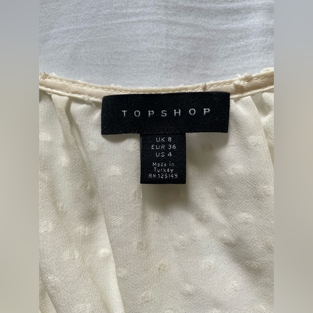 Top Shop Blouse - Picture 3 of 5